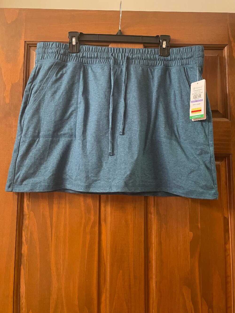 NWT Deep Teal Skort- Size XXL - Brand GAIAM